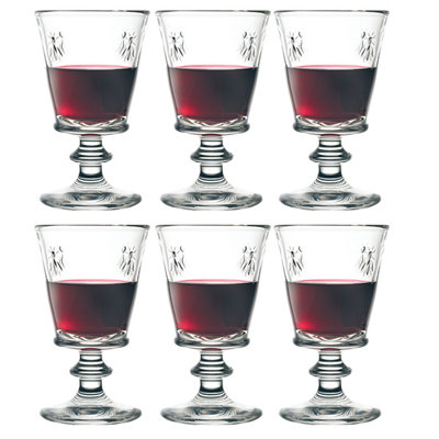 La Rochère La Rochere Bee Large Stemmed Glass With 350Ml Set Of 6 from B&Q