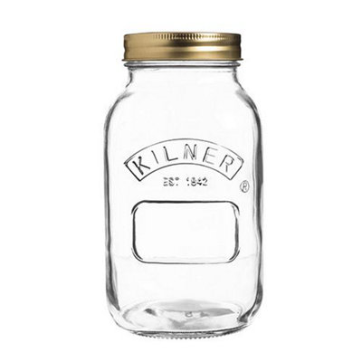 Kilner Preserve Jar 1 Litre Box Of 12 from B&Q