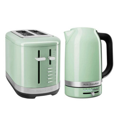 Kitchenaid Breakfast Suite Pistachio 1.7L Kettle And 2 Slice Toaster Set from B&Q