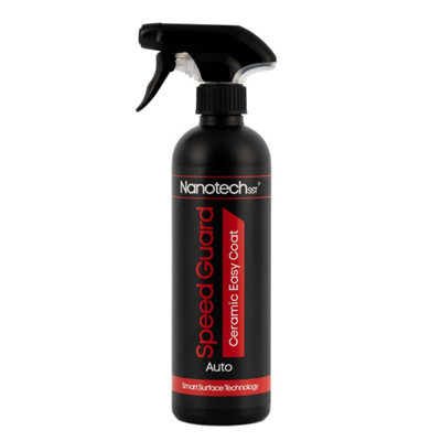 Nanotech SST Speed Guard Auto 500Ml Ceramic Car Coating Spray 500Ml High Gloss Hydrophobic Paint Protection