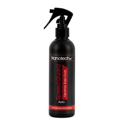 Nanotech SST Speed Guard Ceramic Car Coating Spray 250Ml  High Gloss Hydrophobic Paint Protection from B&Q