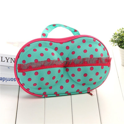 Pattern 3 Eva Travel Portable Storage Bra Case