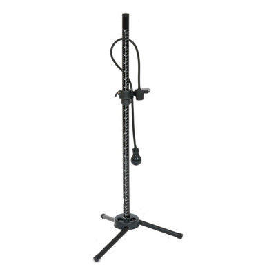 Sewing Online - Hem Marker - Freestanding Chalk Hemming Tool - Black - 148 x 10 x 10cm - Image 3