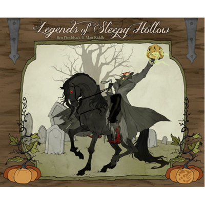 Asmodee Legends Of Sleepy HollowBrand New And Sealed from B&Q