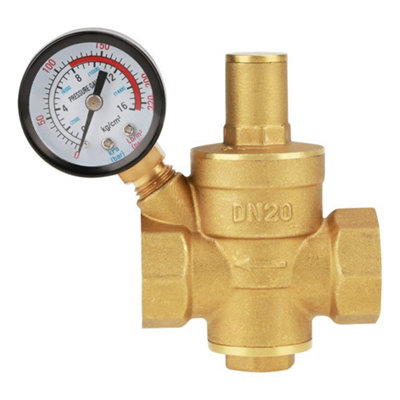 Dn 20 Brass Pressure Reducing Valve Adjustable TablePneumatic Air Source Processing Components from B&Q