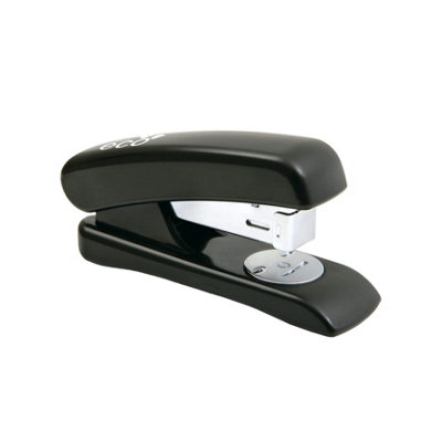 Rapesco 1084 Eco Compact Stapler20 Sheet CapacityBlack from B&Q
