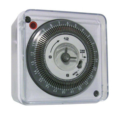 Lowenergie 16A Light Or Immersion Heater Mechanical Timer from B&Q