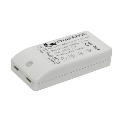 Lowenergie Led Transformer Power Supply / Driver For Led StripsPower 18W from B&Q