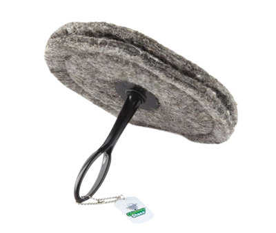Chimney Draught Excluder 10" Round By Chimney Sheep from B&Q