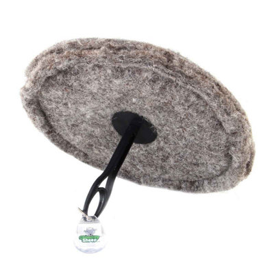 Chimney Draught Excluder 12 Inch Round By Chimney Sheep from B&Q
