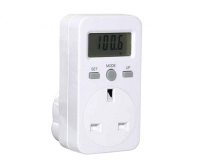 Lowenergie Plug In Energy Monitor from B&Q