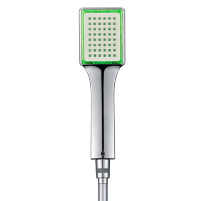 Lowenergie Eco Water Saving ShowerheadSingle Function from B&Q