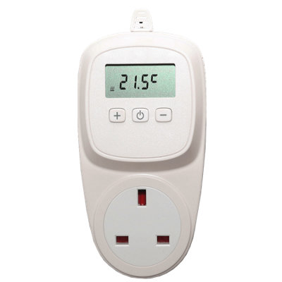 Lowenergie Digital Plug-In Thermostat 13A from B&Q