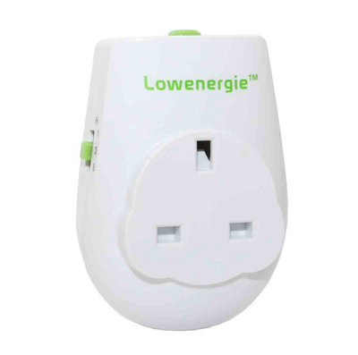 Lowenergie Energy Saving Countdown Timer Socket 13 & 6 Hour Countdown from B&Q
