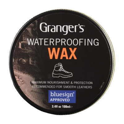 Grangers Waterproofing Paste Wax 100MlDurable Beeswax Water Repellent For Leather Footwear & Boots from B&Q