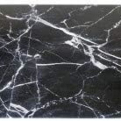Biznest Marble Effect Glass Worktop Saver Height: 4Cm Width: 40Cm Depth: 30Cm from B&Q