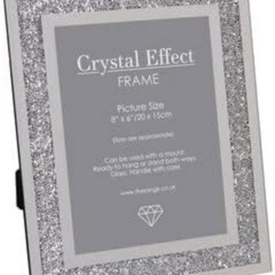 Biznest Gem Mirror Photo Frame Perfect For Displaying Precious Memories (7X5) from B&Q