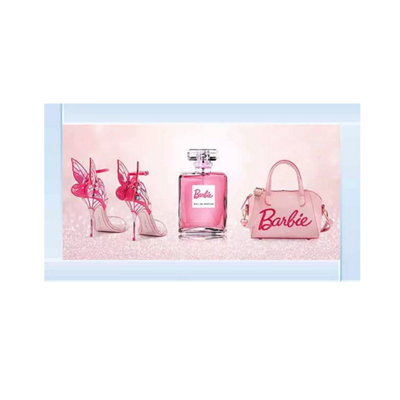 Biznest Bardie I Glitter Liquid Wall Art from B&Q