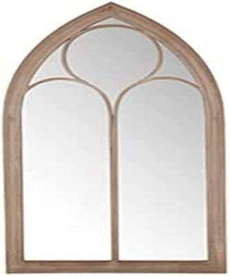 Biznest 112X61Cm Distressed Arch MirrorNeutralThe World's Largest Mirror Collection Of Biznest Store from B&Q