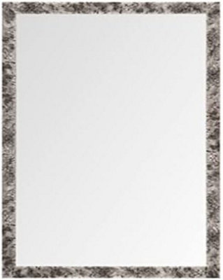 Biznest 90X60Cm Athena Geometric MirrorSilverThe World's Largest Mirror Collection Of Biznest Store