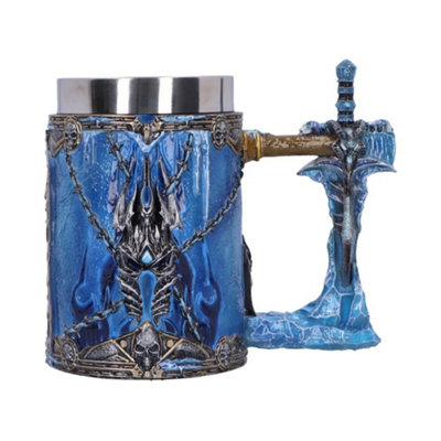 World Of Warcraft The Lich King And Sindragosa Tankard – Nemesis Now