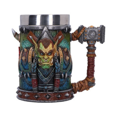 World Of Warcraft Warchief Thrall Collectible Tankard – Nemesis Now
