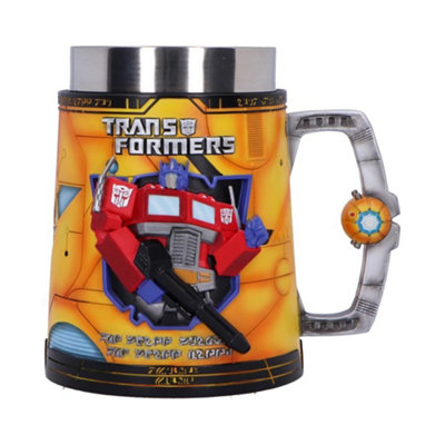 Transformers Heroes Of Cybertron TankardNemesis Now from B&Q