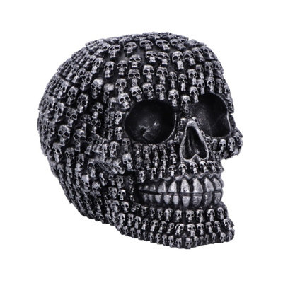 Gifts Direct 2 U Nemesis Now Crania Resin Skull Ornament 15Cm from B&Q