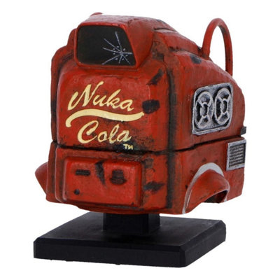 B&Q -  Fallout Nukatron Helmet Figurine With Display Stand Resin Collectible11 Cm - Image 9