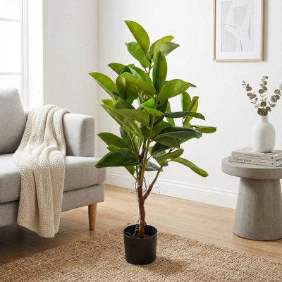 Garden Greatness Artificial Potted Conifer Tree Plant from B&Q