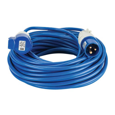 Draper 35067 Defender E85234 230V Arctic Extension Lead Blue 2.5mm 16A 25M