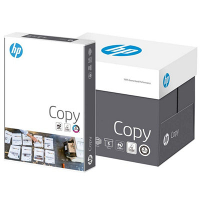 Hp Copy A4 Paper80GsmHig from B&Q