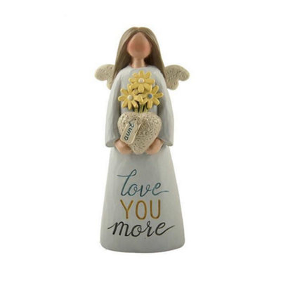 - Feather & Grace Angel FigurineAunt (Love You More)