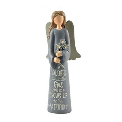 Feather & Grace Angel FigurineDaughter (A Little Girl) from B&Q