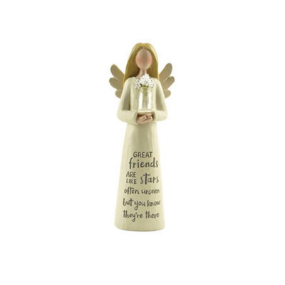 Feather & Grace Angel FigurineFriends (Like Stars) from B&Q
