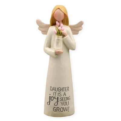Feather & Grace Angel Figurine – Daughter (Seeing You Grow)