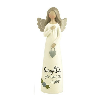  - Feather & Grace Angel FigurineDaughter (You Have My Heart )