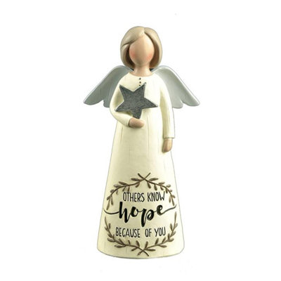 Feather & Grace Angel FigurineHope from B&Q