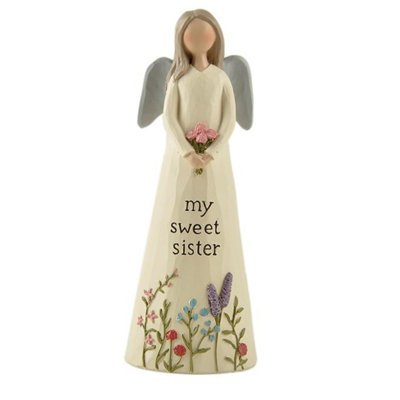 Feather & Grace Angel FigurineSister (My Sweet) from B&Q