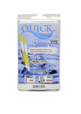 B&Q - ™ Lead Water Test (2 Tests)