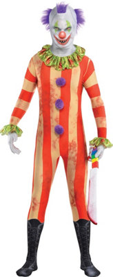 Amscan Teen Scary Clown Halloween Costume12-14 Years from B&Q