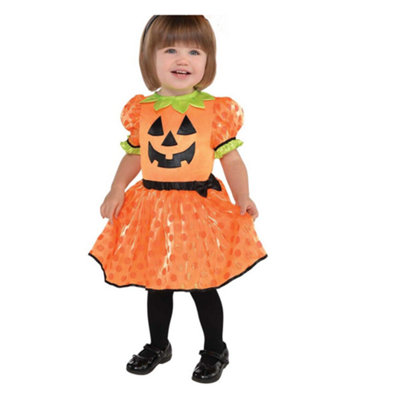 Baby Pumpkin Fancy Dress Age 0-6 Months from B&Q