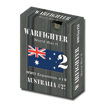 Asmodee Warfighter Pacific: Expansion 19 Australia 2Brand New And Sealed from B&Q