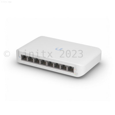 Ubiquiti Unifi 8 Port Poe+ Gen2 Network Switch - Usw-Lite-8-Poe