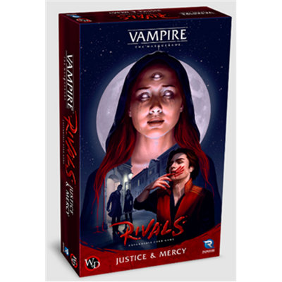 Vampire: The Masquerade Rivals Expandable Card Game Justice & MercyBrand New And Sealed from B&Q
