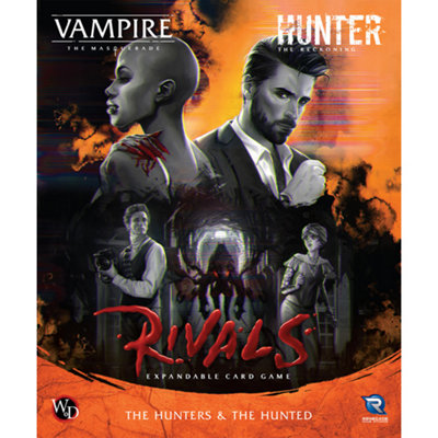 Vampire: The Masquerade Rivals Expandable Card Game The Hunters & The HuntedBrand New And Sealed from B&Q