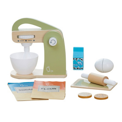 Teamson Kids Little Chef Frankfurt Wooden Mixer Play Kitchen Accessories - Image 5