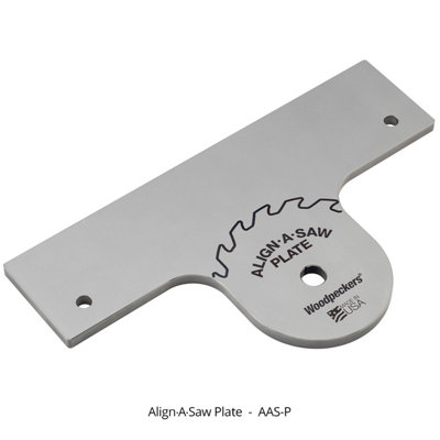 Woodpeckers Align-A-Saw Plate Only from B&Q