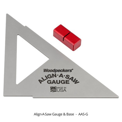 Woodpeckers Align-A-Saw Gauge Only from B&Q