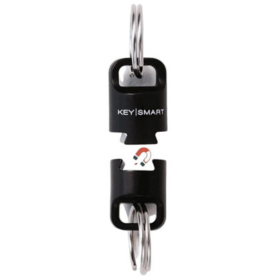 B&Q -  Magconnect Pro Locking Magnetic Keyring Quick Connect Black